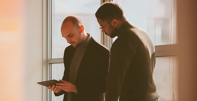 Proven results and success metrics visualization